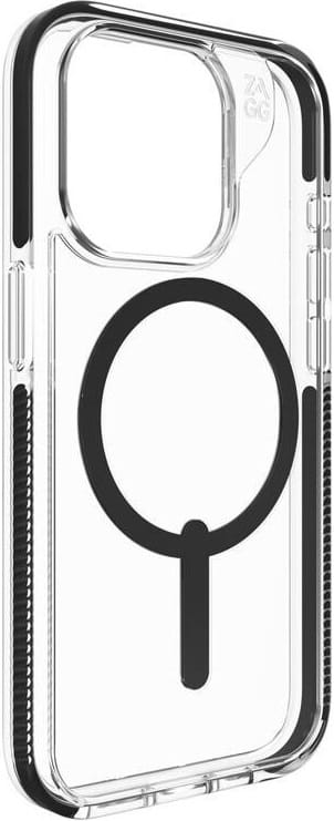 Чeхол-накладка Zagg Gear4 Piccadilly Snap with Magsafe для Apple iPhone 15 Pro Black (702312338)
