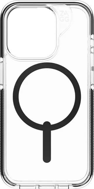 Чeхол-накладка Zagg Gear4 Piccadilly Snap with Magsafe для Apple iPhone 15 Pro Black (702312338)