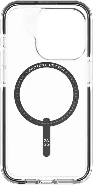 Чeхол-накладка Zagg Gear4 Piccadilly Snap with Magsafe для Apple iPhone 15 Pro Black (702312338)