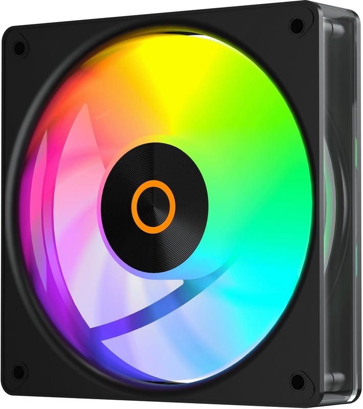 Вентилятор Ocypus Gamma F12 Elite Black (GAMMA-F12-BK1AM00E-GL)