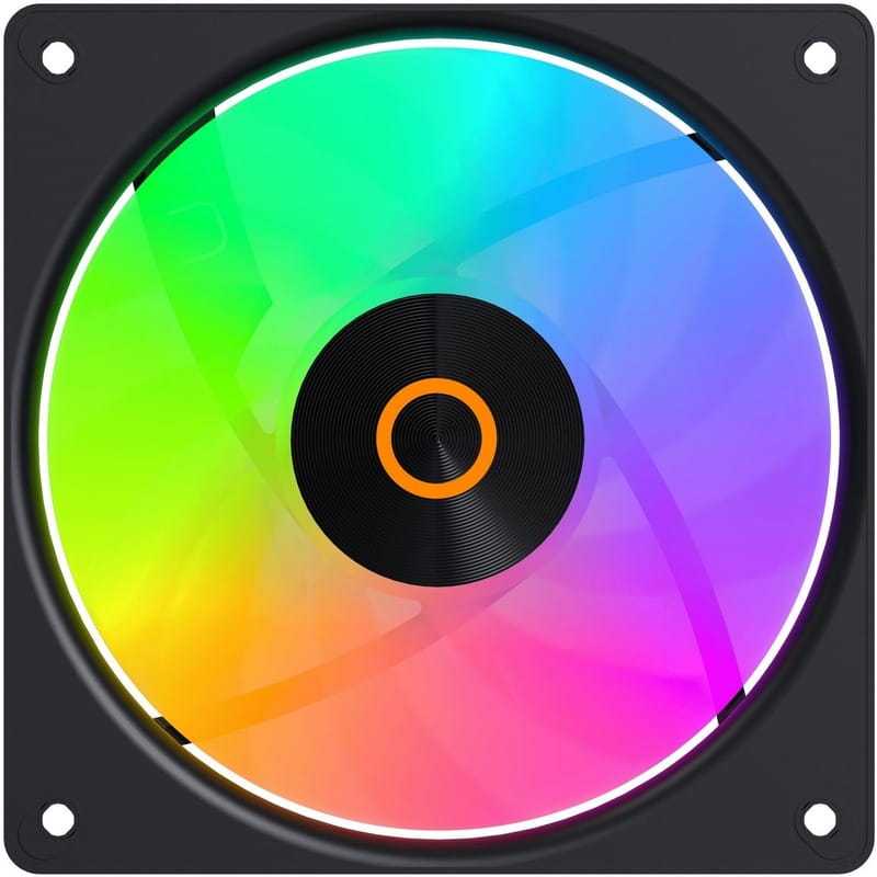 Вентилятор Ocypus Gamma F12 Elite Black (GAMMA-F12-BK1AM00E-GL)