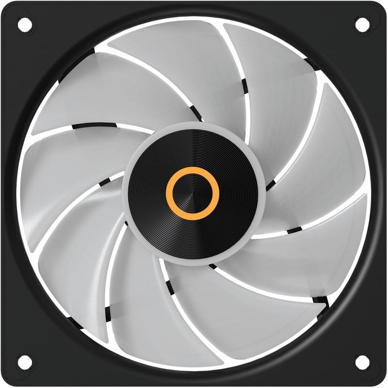 Вентилятор Ocypus Gamma F12 Elite Black (GAMMA-F12-BK1AM00E-GL)