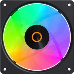 Вентилятор Ocypus Gamma F12 Elite Black (GAMMA-F12-BK1AM00E-GL)