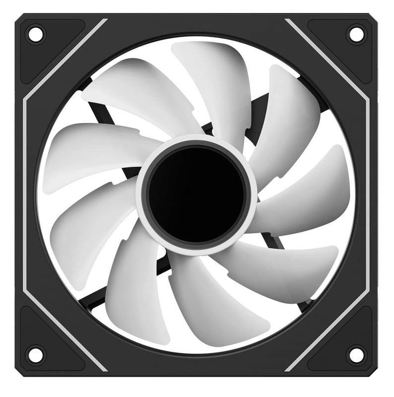 Вентилятор Ocypus Gamma F12 ARGB Black (GAMMA-F12-BK1AM00X-GL)