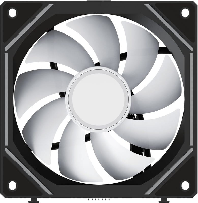 Вентилятор Ocypus Gamma F12 UNI ARGB Black 3 Pack (GAMMA-F12-BK3AM00U-GL)