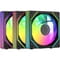Фото - Вентилятор Ocypus Gamma F12 UNI ARGB Black 3 Pack (GAMMA-F12-BK3AM00U-GL) | click.ua