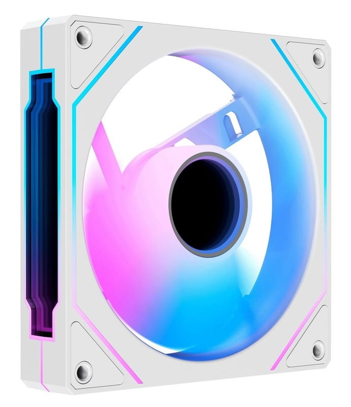 Вентилятор Ocypus Gamma F12 ARGB White (GAMMA-F12-WH1AM00X-GL)