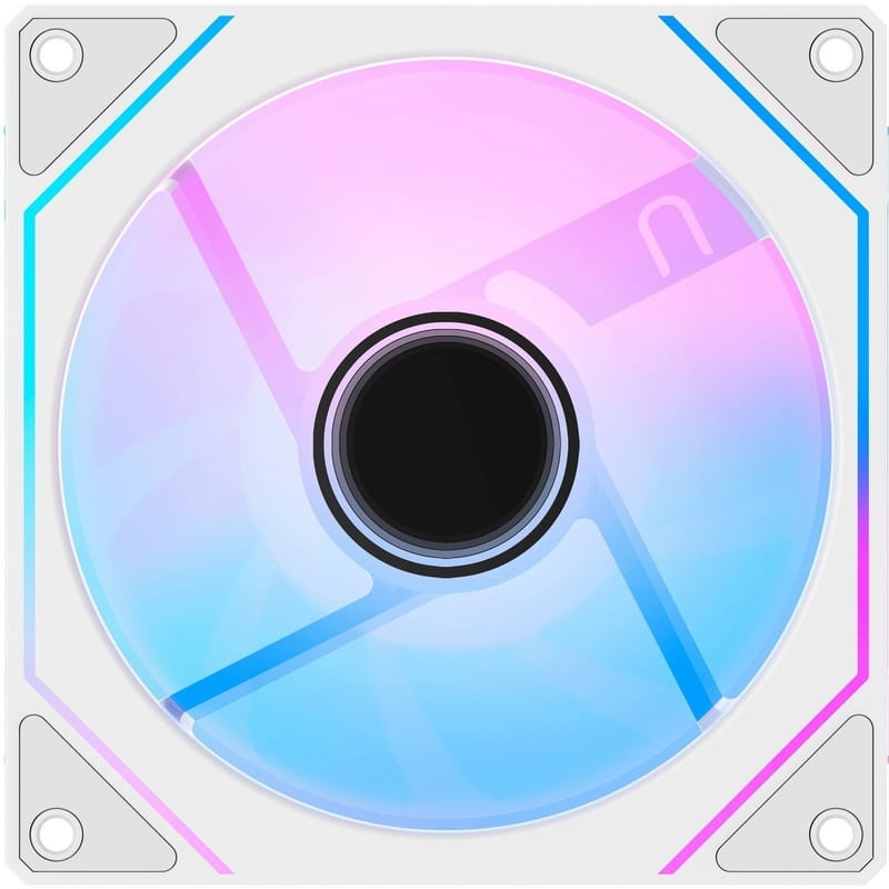 Вентилятор Ocypus Gamma F12 ARGB Reverse Blade White (GAMMA-F12-WH1AM01X-GL)