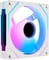 Фото - Вентилятор Ocypus Gamma F12 ARGB Reverse Blade White (GAMMA-F12-WH1AM01X-GL) | click.ua