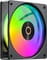 Фото - Вентилятор Ocypus Gamma F12 Elite ARGB Reverse Blade Black (GAMMA-F12-BK1AM01E-GL) | click.ua