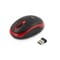 Фото - Мишка бездротова Esperanza Titanum TM116R Black-Red USB | click.ua