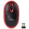 Фото - Мишка бездротова Esperanza Titanum TM116R Black-Red USB | click.ua