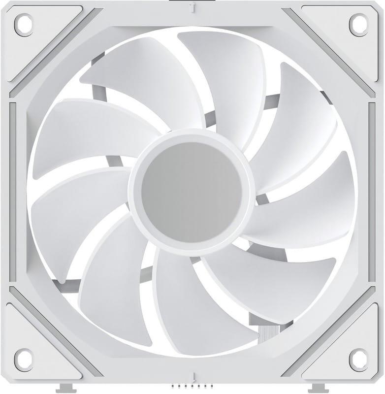 Вентилятор Ocypus Gamma F12 UNI ARGB Reverse Blade White 3 Pack (GAMMA-F12-WH3AM01U-GL)