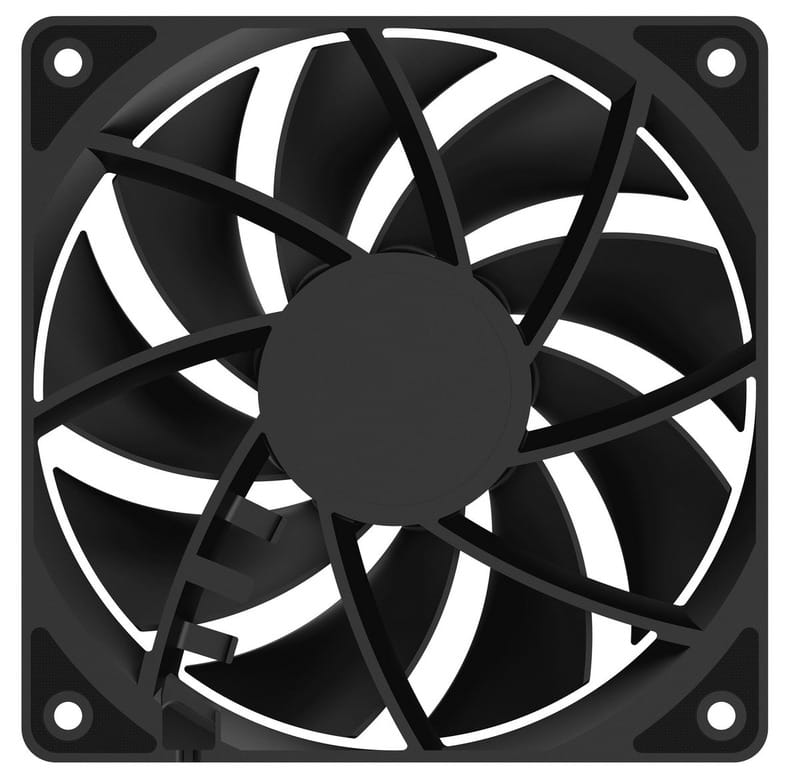 Вентилятор Ocypus Gamma F12 Black (GAMMA-F12-BK1NN00X-GL)