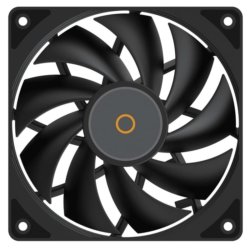 Вентилятор Ocypus Gamma F12 Black (GAMMA-F12-BK1NN00X-GL)