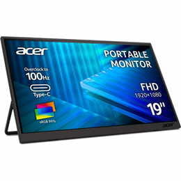 Монитор Acer 18.5" PM191QEbmiuux (UM.XP1EE.E01) IPS Black 100Hz
