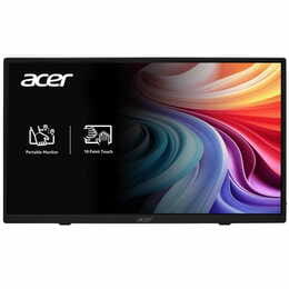 Монітор Acer 15.6" PM161QTbmiuuux (UM.ZP1EE.007) IPS Black 100Hz
