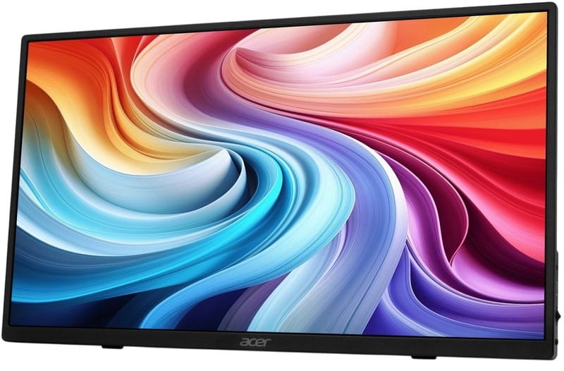 Монитор Acer 15.6" PM161QTbmiuuux (UM.ZP1EE.007) IPS Black 100Hz