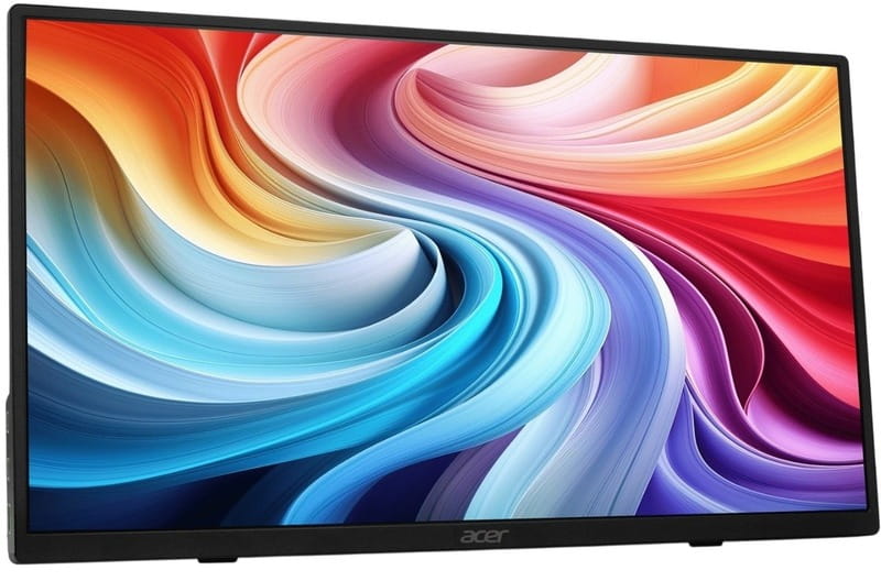 Монитор Acer 15.6" PM161QTbmiuuux (UM.ZP1EE.007) IPS Black 100Hz