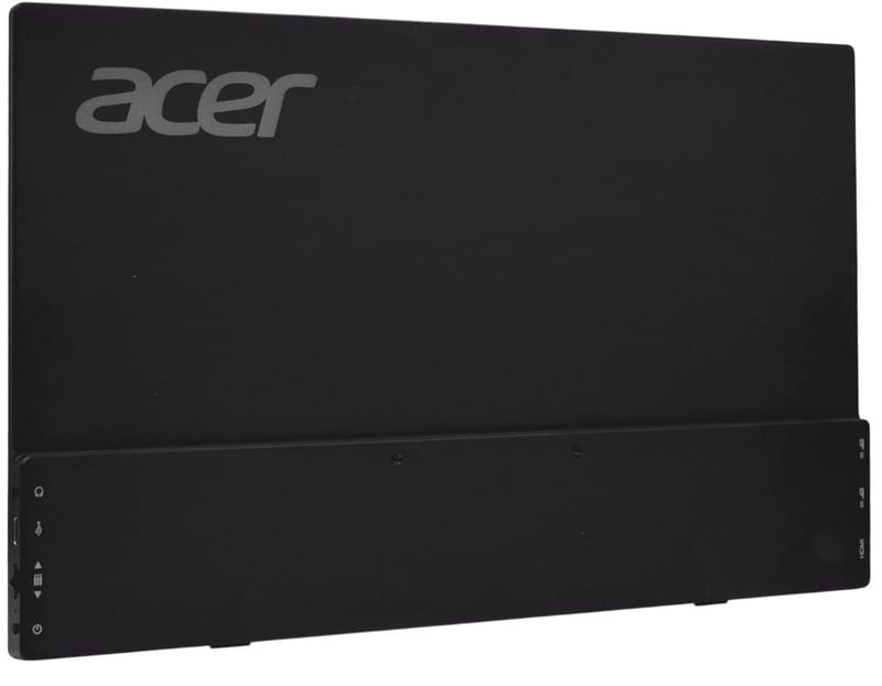 Монитор Acer 15.6" PM161QTbmiuuux (UM.ZP1EE.007) IPS Black 100Hz