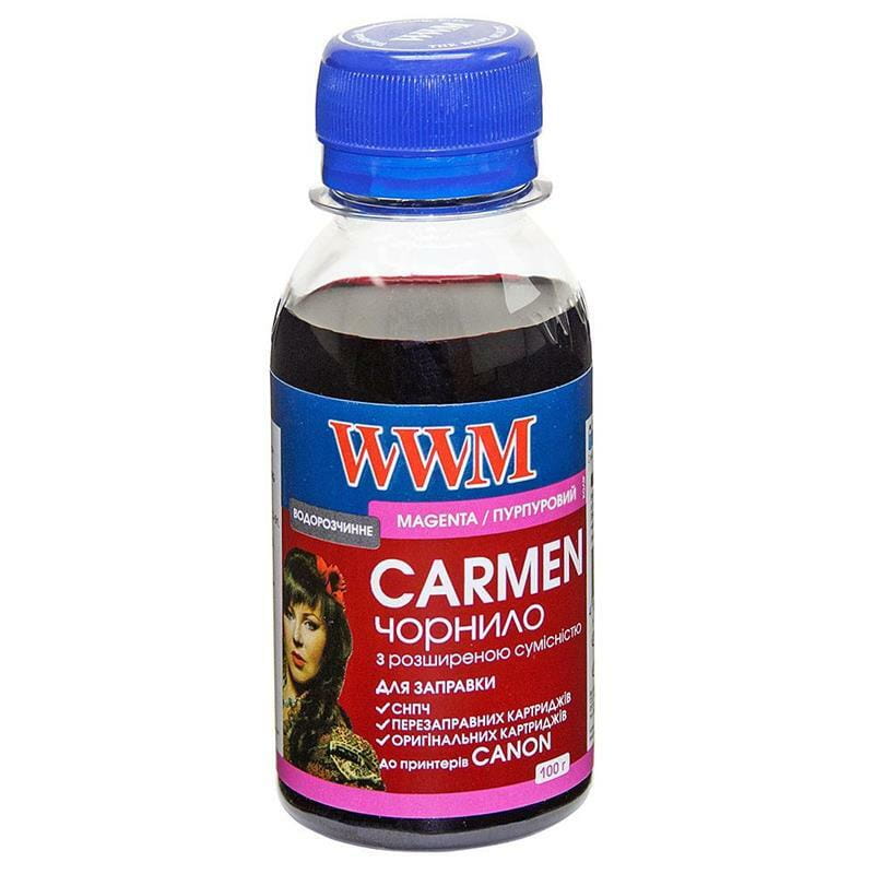 Чернила WWM Canon Universal Carmen Magenta (CU/M-2) 100г