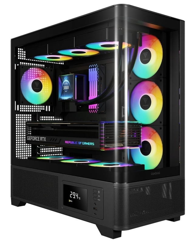 Корпус Gamdias Atlas P2 CG Black