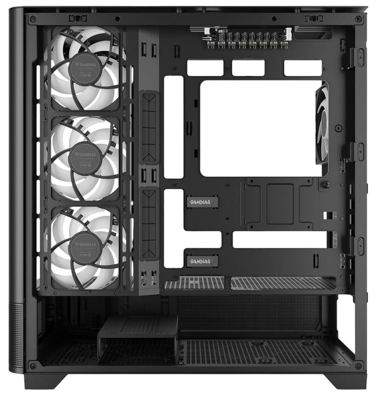 Корпус Gamdias Atlas P2 CG Black