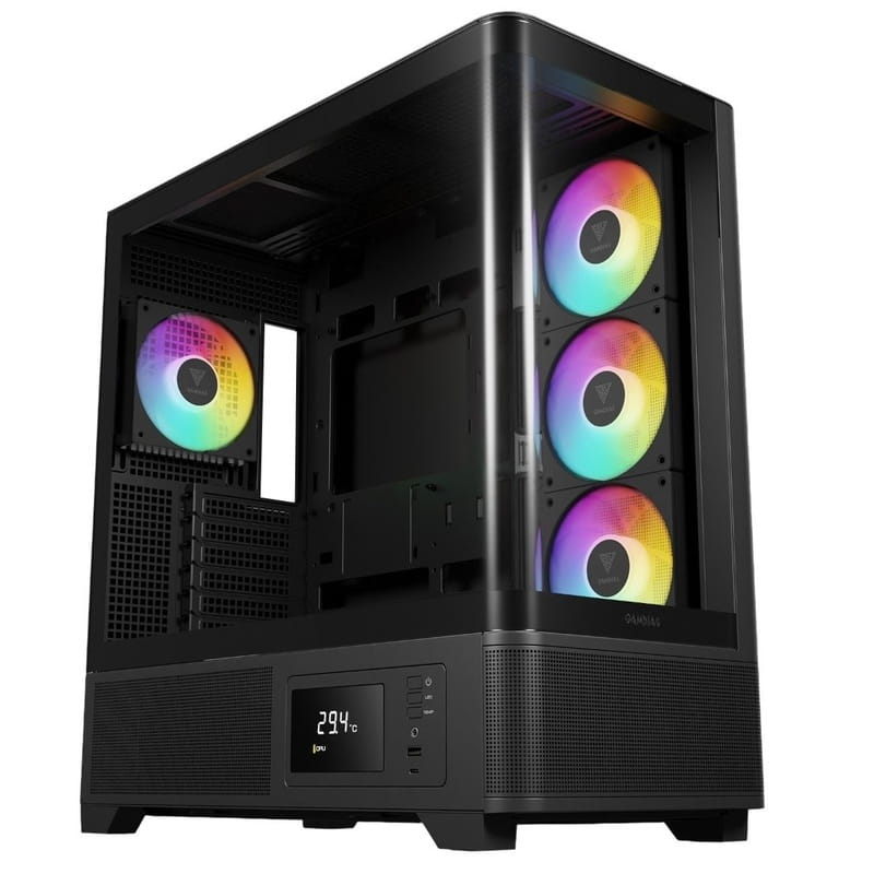 Корпус Gamdias Atlas P2 CG Black