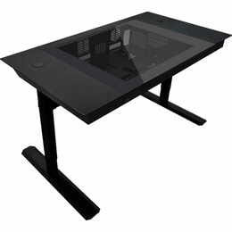 Геймерський стіл Lian Li DK07X Black Gaming desk (G99.DK07X.10EU)