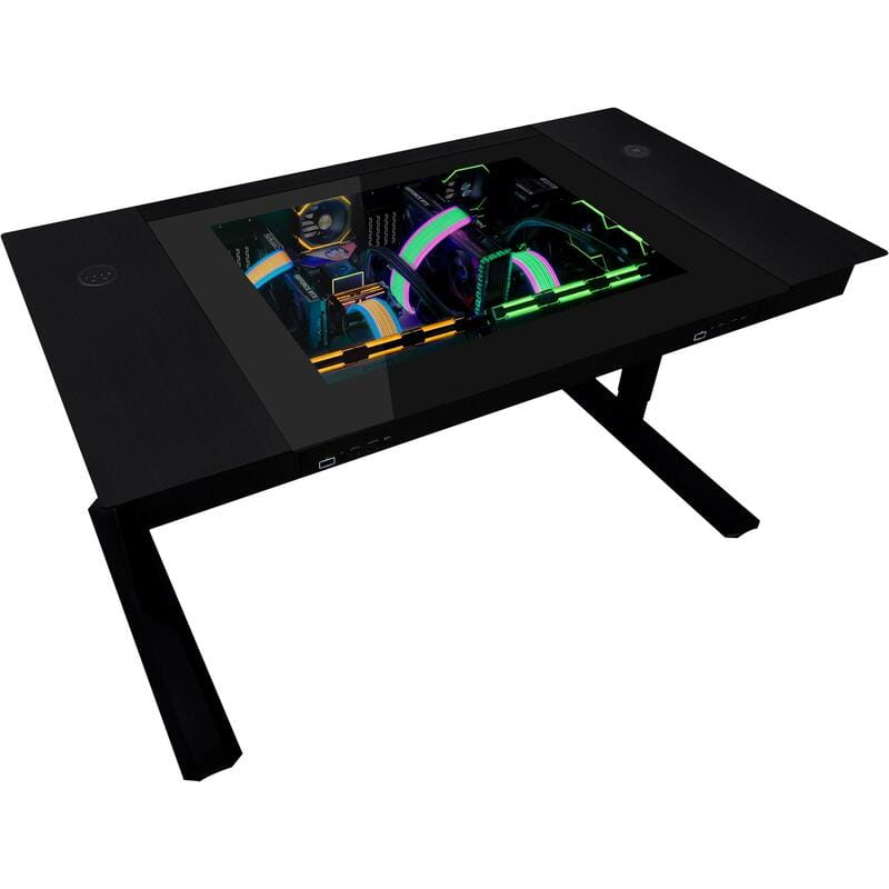 Геймерський стіл Lian Li DK07X Black Gaming desk (G99.DK07X.10EU)