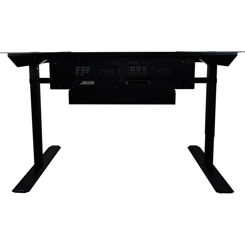 Геймерський стіл Lian Li DK07X Black Gaming desk (G99.DK07X.10EU)