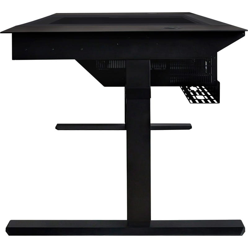 Геймерський стіл Lian Li DK07X Black Gaming desk (G99.DK07X.10EU)