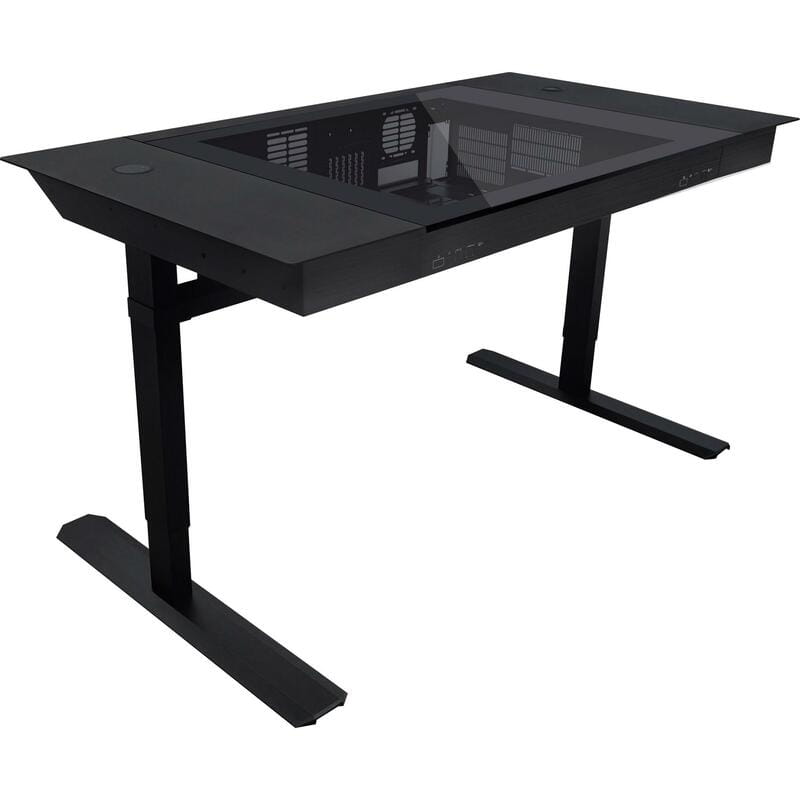 Геймерський стіл Lian Li DK07X Black Gaming desk (G99.DK07X.10EU)