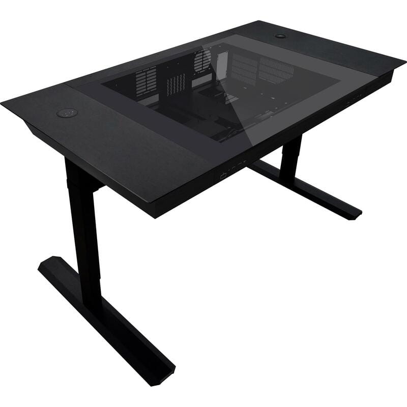 Геймерський стіл Lian Li DK07X Black Gaming desk (G99.DK07X.10EU)