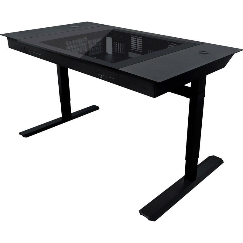 Геймерський стіл Lian Li DK07X Black Gaming desk (G99.DK07X.10EU)