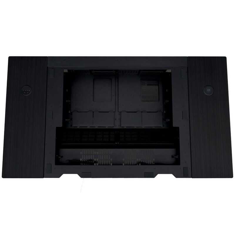 Корпус-стіл Lian Li DK07X Black (G99.DK07X.10EU)