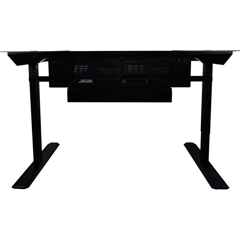 Корпус-стіл Lian Li DK07X Black (G99.DK07X.10EU)