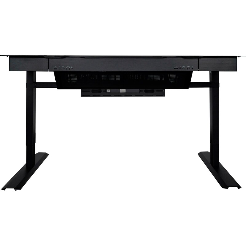 Корпус-стіл Lian Li DK07X Black (G99.DK07X.10EU)