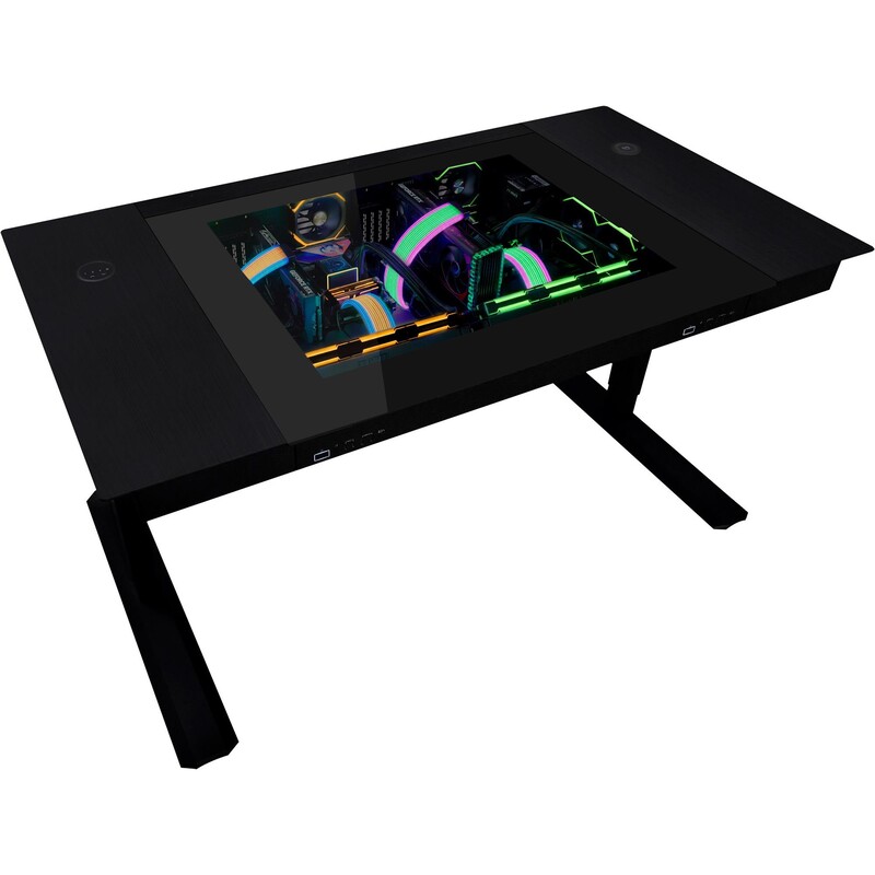 Корпус-стіл Lian Li DK07X Black (G99.DK07X.10EU)