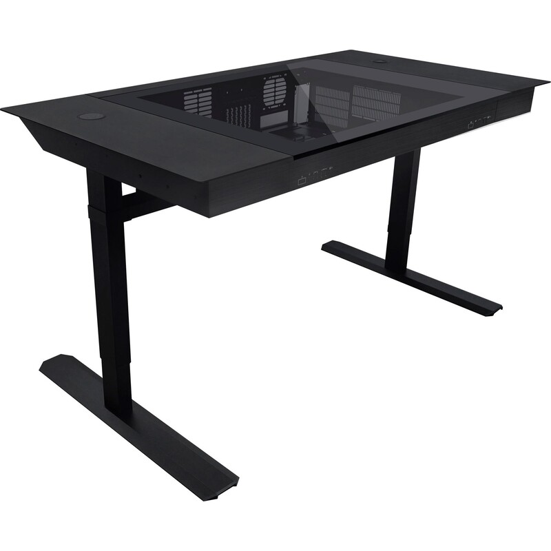 Корпус-стіл Lian Li DK07X Black (G99.DK07X.10EU)