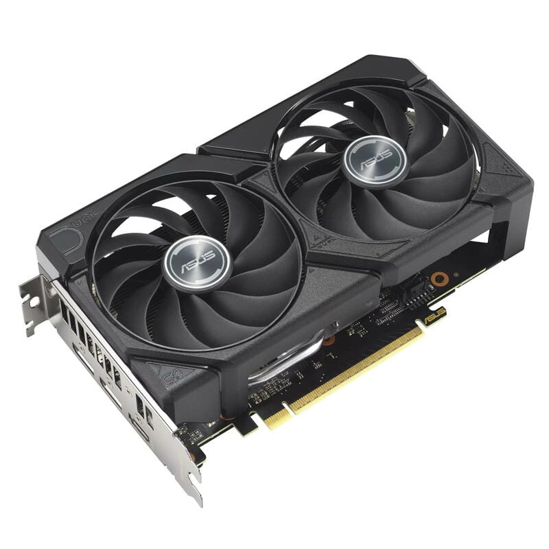 Видеокарта AMD Radeon RX 9060 8GB GDDR6 Dual Asus (DUAL-RX9060-8G)