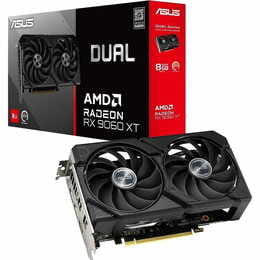 Видеокарта AMD Radeon RX 9060 8GB GDDR6 Dual Asus (DUAL-RX9060-8G)