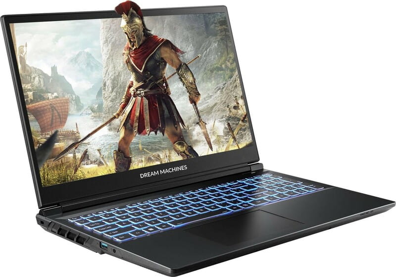 Ноутбук Dream Machines RG5050-15 (RG5050-15UA26) Black