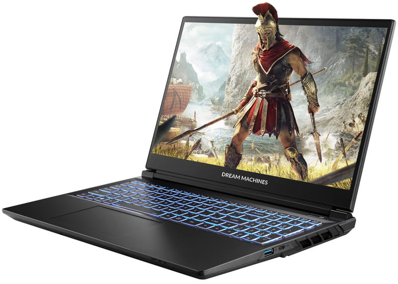 Ноутбук Dream Machines RG5050-15 (RG5050-15UA26) Black