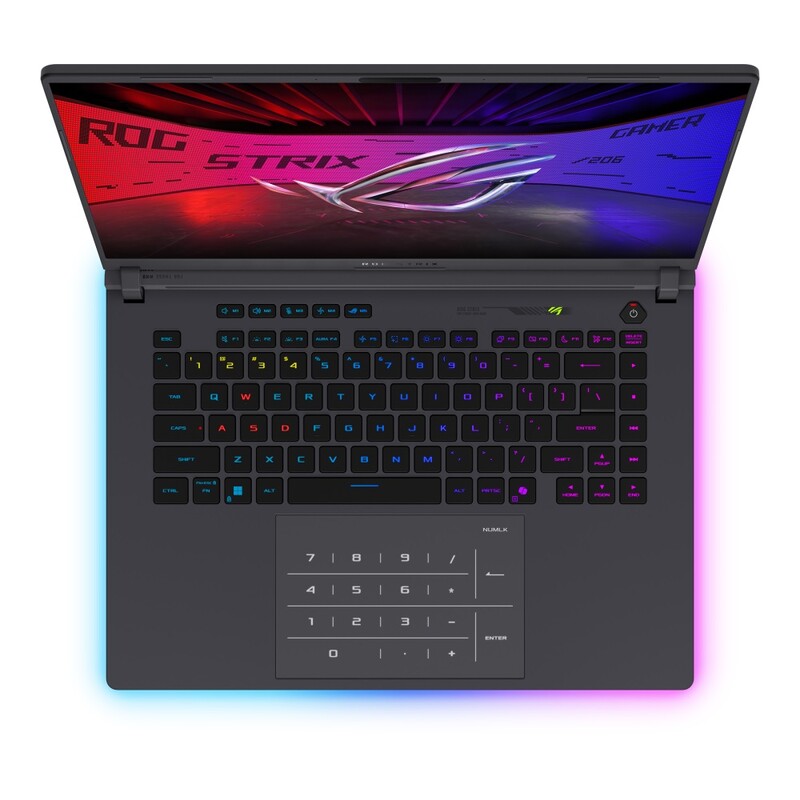 Ноутбук Asus ROG Strix G16 G615LW-S5204 (90NR0LG1-M00A80) Eclipse Gray