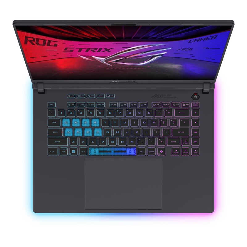 Ноутбук Asus ROG Strix G16 G615LW-S5204 (90NR0LG1-M00A80) Eclipse Gray