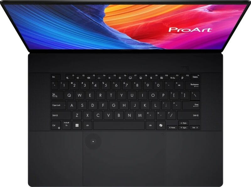 Ноутбук Asus ProArt P16 H7606WP-RJ162X (90NB15K1-M00BS0) Nano Black