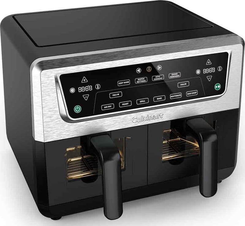 Мультипечь Cuisinart Air-twin (AFD10XSSE)