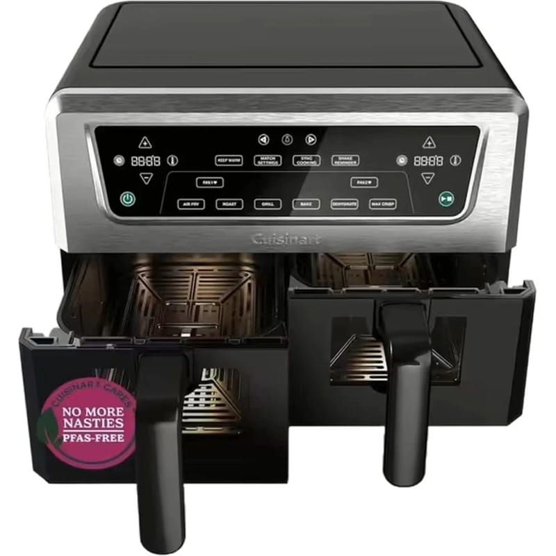 Мультипечь Cuisinart Air-twin (AFD10XSSE)