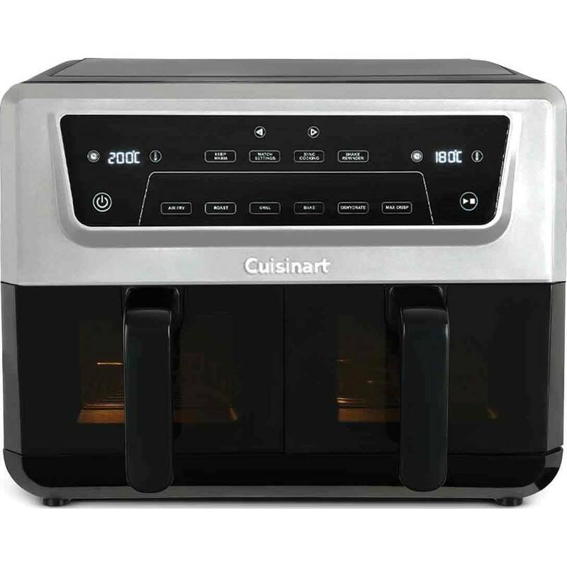Мультипечь Cuisinart Air-twin (AFD10XSSE)